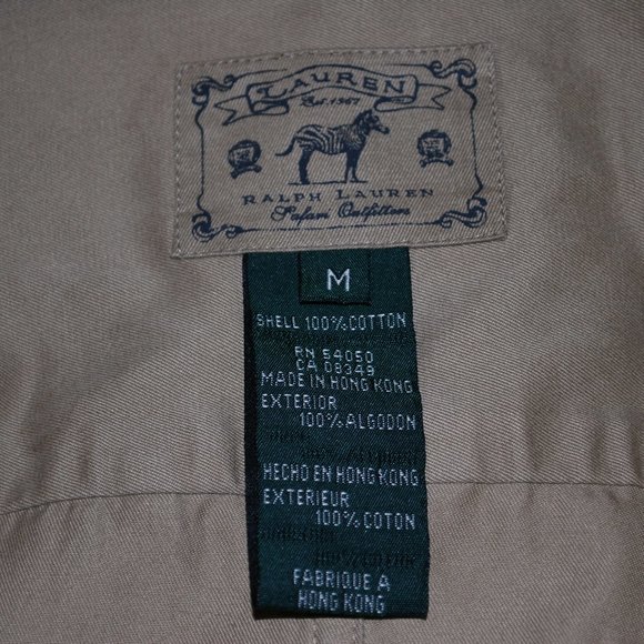 Ralph Lauren hunting button down. size Medium - Picture 7 of 7